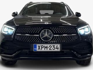 Mercedes-Benz GLC 300 de AMG 4Matic PHEV 2.0 R4 225kW