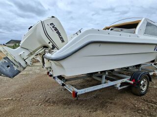 Castello 61HT + 150hp BRP Evinrude 110кВ