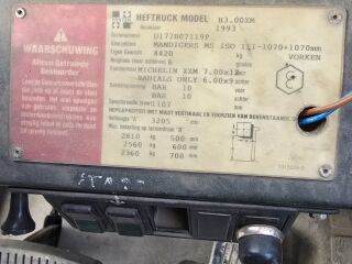 Hyster Heftruck Model H3.00XM