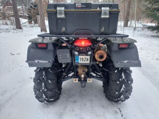 Suzuki King Quad 750