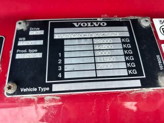 Volvo FH540 6X2*4 EURO5 + HOOKLIFT 405kW