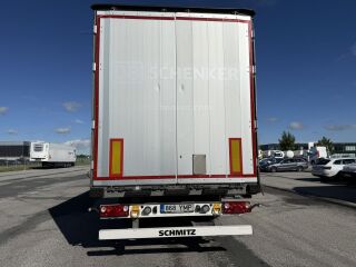 Schmitz Semitrailer Curtainsider Standard