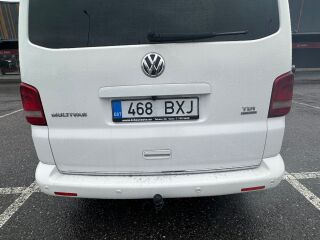 Volkswagen Multivan 4Motion highline 2.0 132кВ