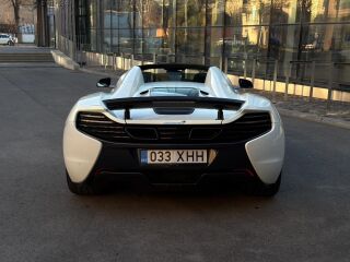 McLaren 650S 3.8 478kW