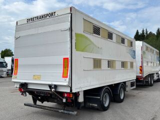 HFR 2-axle + TWO FLOORS