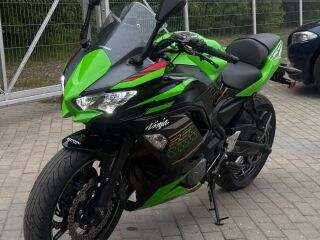Kawasaki Ninja 650 50kW