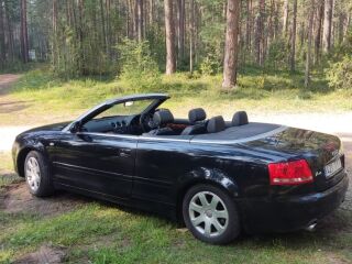 Audi A4 Cabrio 1.8 120kW