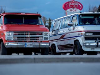 Chevrolet Chevy Van M57 2.9 R6 150kW