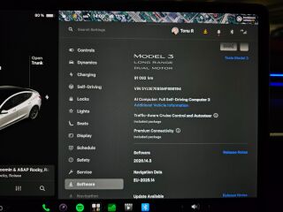 Tesla Model 3 Long Range 366kW 153kW