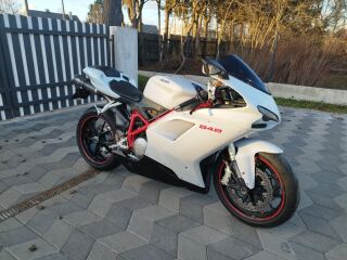 Ducati 848 V2 V2 92кВ
