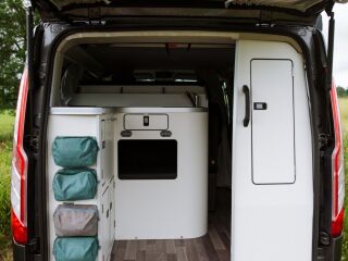 Ford Transit Custom Westfalia Nugget 2.0 136kW