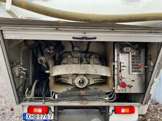 Volvo FM12 420 6x2 VAAKUM FEKAAL 309kW