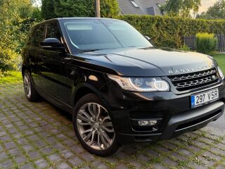 Land Rover Range Rover Sport Supercharged HSE 3.0 V6 ülelaadimisega 250кВ