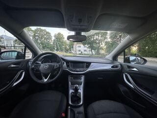 Opel Astra Turbo Excite 1.4 92кВ