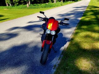 Buell XB 9 SX LIGHTNING CITY X 63kW