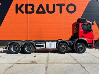 Mercedes-Benz Arocs 4142 8x4 310кВ