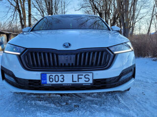 Skoda Octavia Ambition Plus 2.0 R4 TDI 110кВ