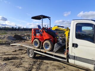 MY-390 skid steer 8kW