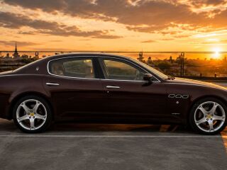 Maserati Quattroporte 4.2 V8 295кВ