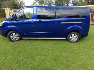 Ford Tourneo Custom FAC 2.0 125kW