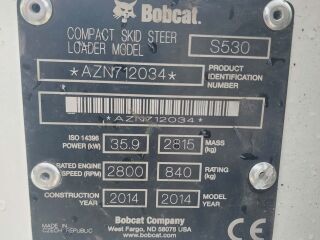 Bobcat S530 2.2 V2203-M-DI-EU2 36kW