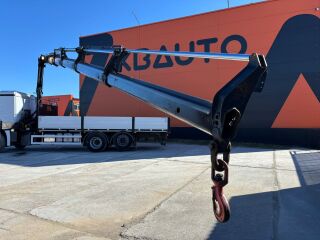 Mercedes-Benz Actros 2540 6x2 290kW