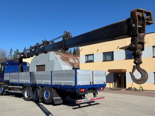 Mercedes-Benz Arocs 3242 8X4*4 EURO6 + HIAB 166 E-5 HIDUO 310кВ