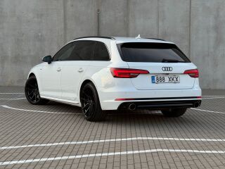 Audi A4 quattro 2.0 185kW