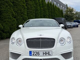 Bentley Continental GT 6.0 412kW