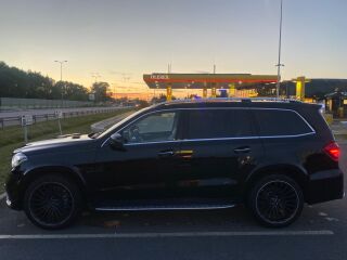 Mercedes-Benz GLS 63 AMG 5.5 430kW
