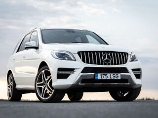 Mercedes-Benz ML 350 DESIGNO EDITION1 3.0 190kW