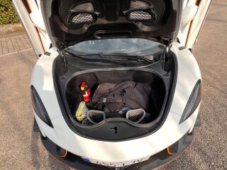 McLaren 620R 3.8 V8 456kW
