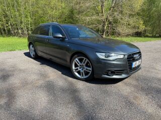 Audi A6 S-Line Quattro 3.0 180kW