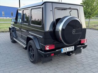 Mercedes-Benz G 55 AMG 5.4 V8 Kompressor 350kW