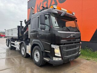 Volvo FM 460 8x2*6 345kW