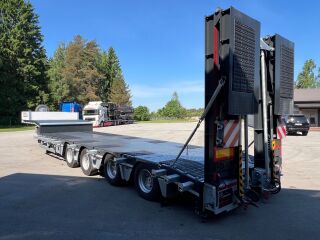 Özgül Trailer LW429 - 4AXL LOWBED