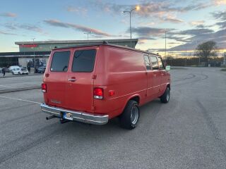 Chevrolet Chevy Van M57 2.9 R6 150kW