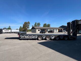 Özgül Trailer LW429 - 4AXL LOWBED