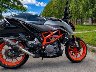 KTM 390 Duke 32kW