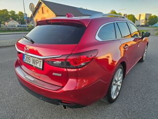 Mazda 6 Skyactiv 2.2 110kW