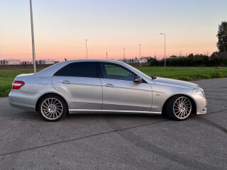 Mercedes-Benz E 220 Avantgarde 2.1 125kW