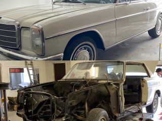 Mercedes-Benz 280 2.8 136kW