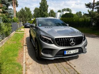 Mercedes-Benz GLE 350 230кВ