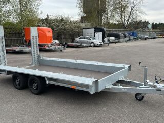 Vlemmix Trailers Liikurmasinate haagis 4x1,8m - rampidega