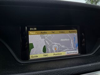 Mercedes-Benz E 200 CDi 2.1 100kW