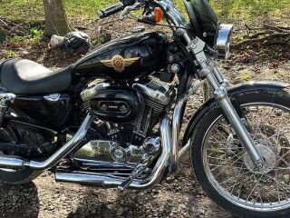 Harley-Davidson XL 1200 V2 43kW