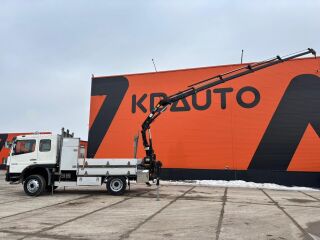 Mercedes-Benz Atego 1225 4x4 180kW