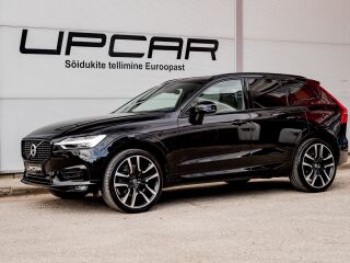Volvo XC60 B4 AWD R-Design Mild Hybrid 2.0 145кВ