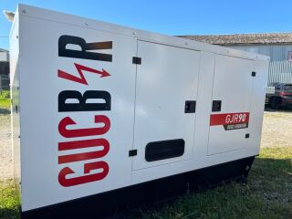 GENERAATOR 90 kVa 72kW