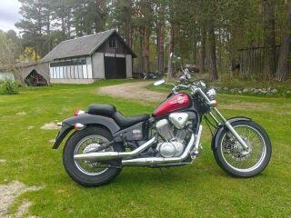 Honda Shadow 600 V2 29kW